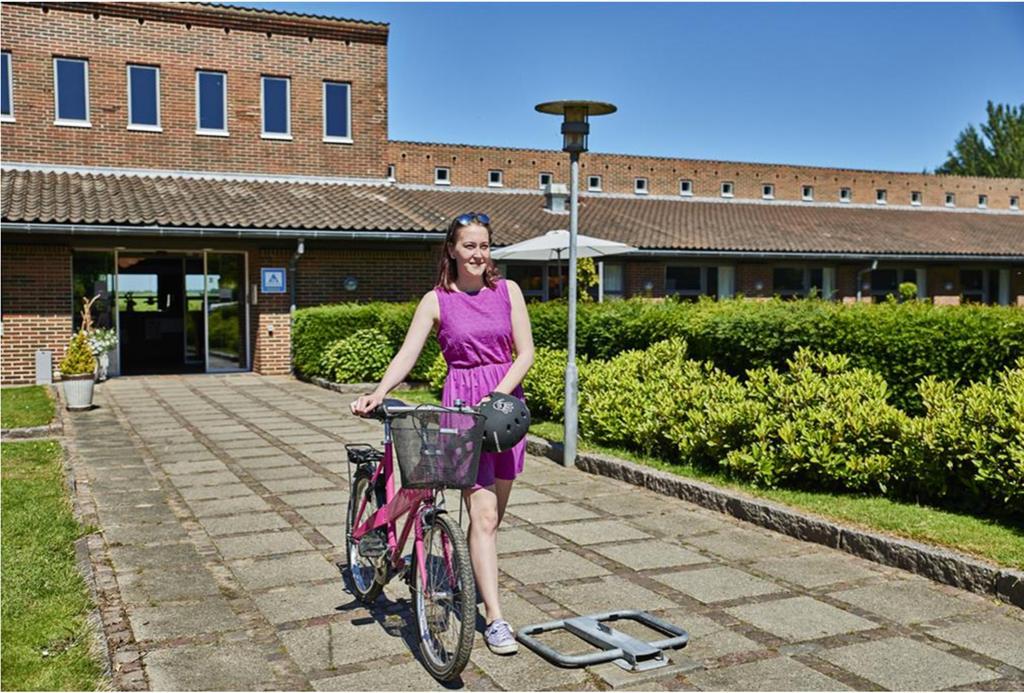 Danhostel Horsens Exteriér fotografie